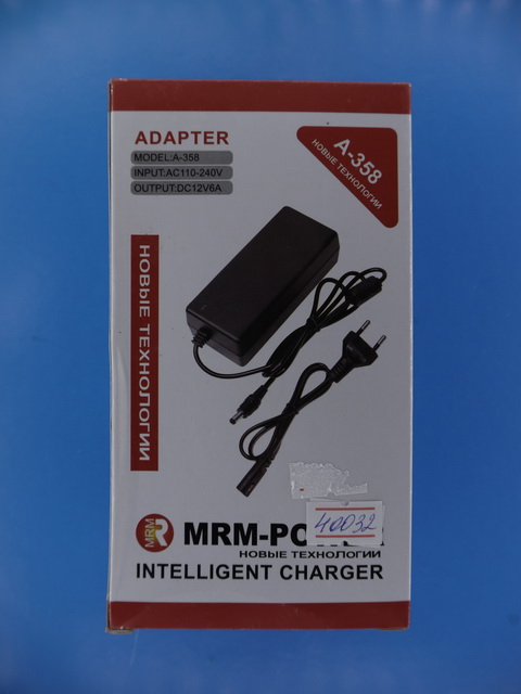 Блок питания импульсный 12V 6A =5,5A факт шт.2,5*5,5*9мм +шнур сеть